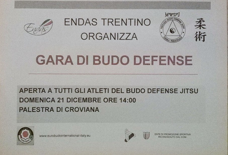 BUDO DEFENCE JITSU A TRENTO